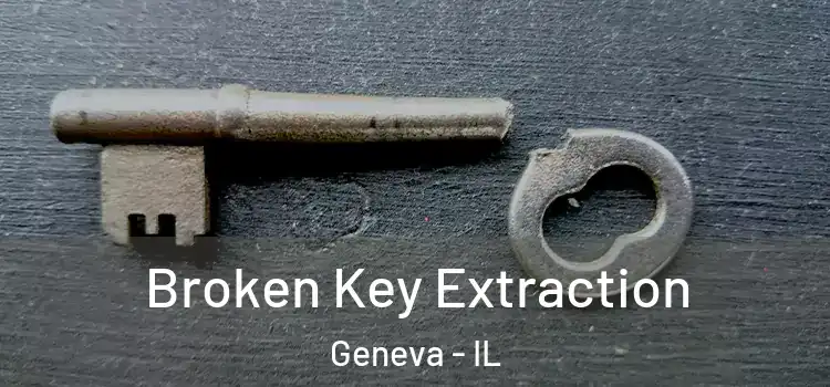 Broken Key Extraction Geneva - IL