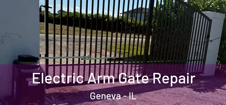 Electric Arm Gate Repair Geneva - IL