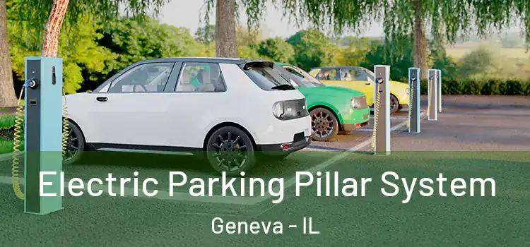  Electric Parking Pillar System Geneva - IL