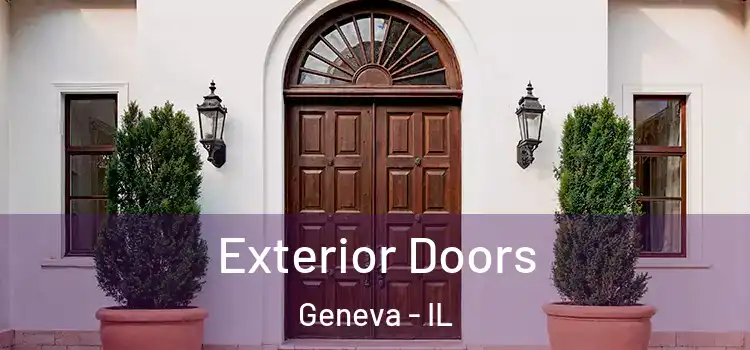 Exterior Doors Geneva - IL