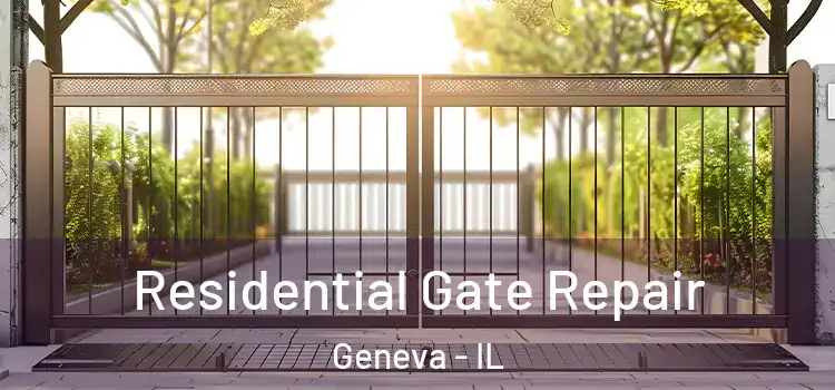 Residential Gate Repair Geneva - IL