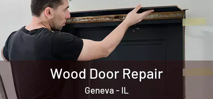  Wood Door Repair Geneva - IL